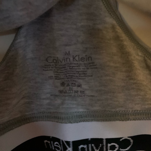 Calvin Klein Racerback Bralettes - Picture 6 of 7